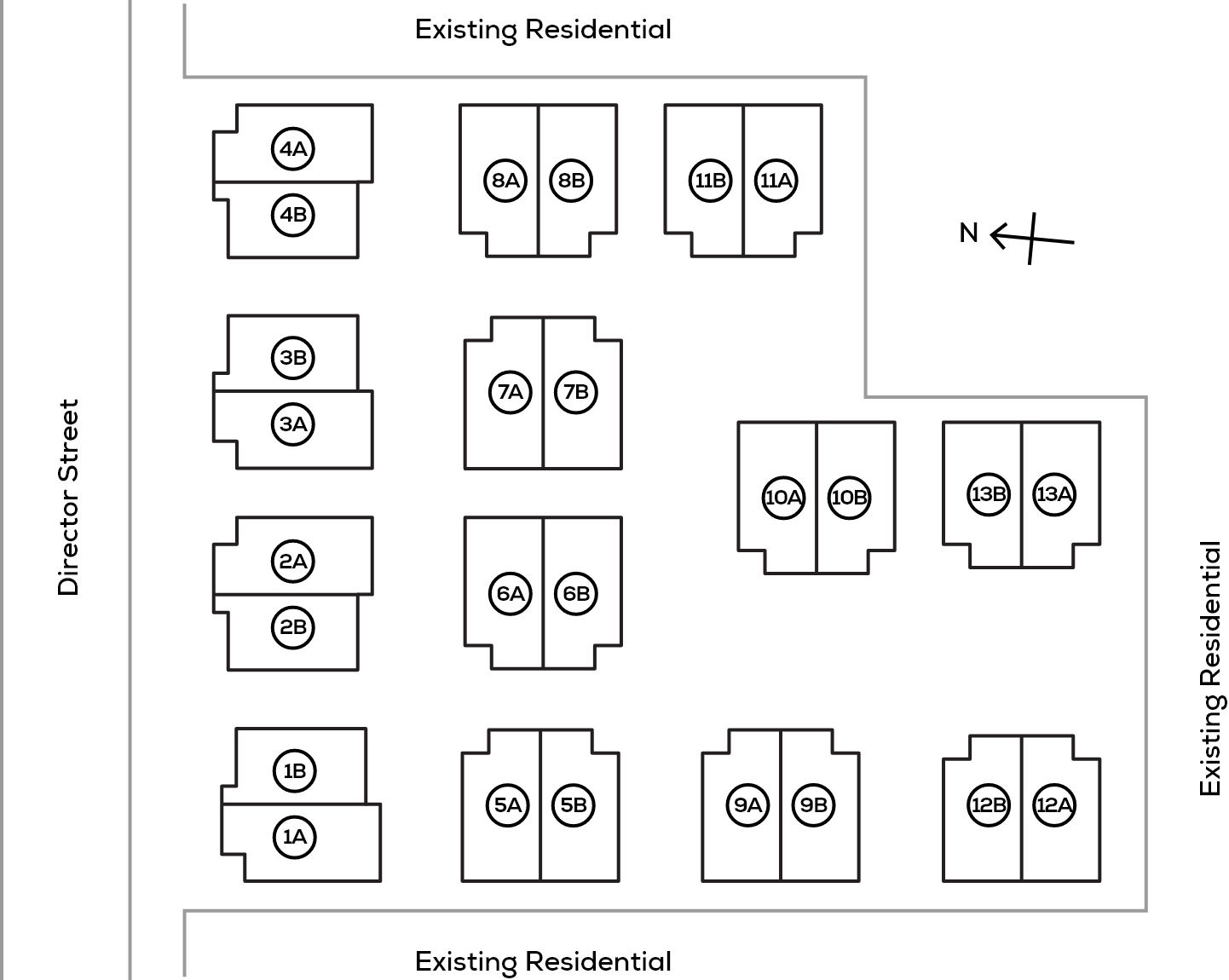 South Park, Seattle Siteplan